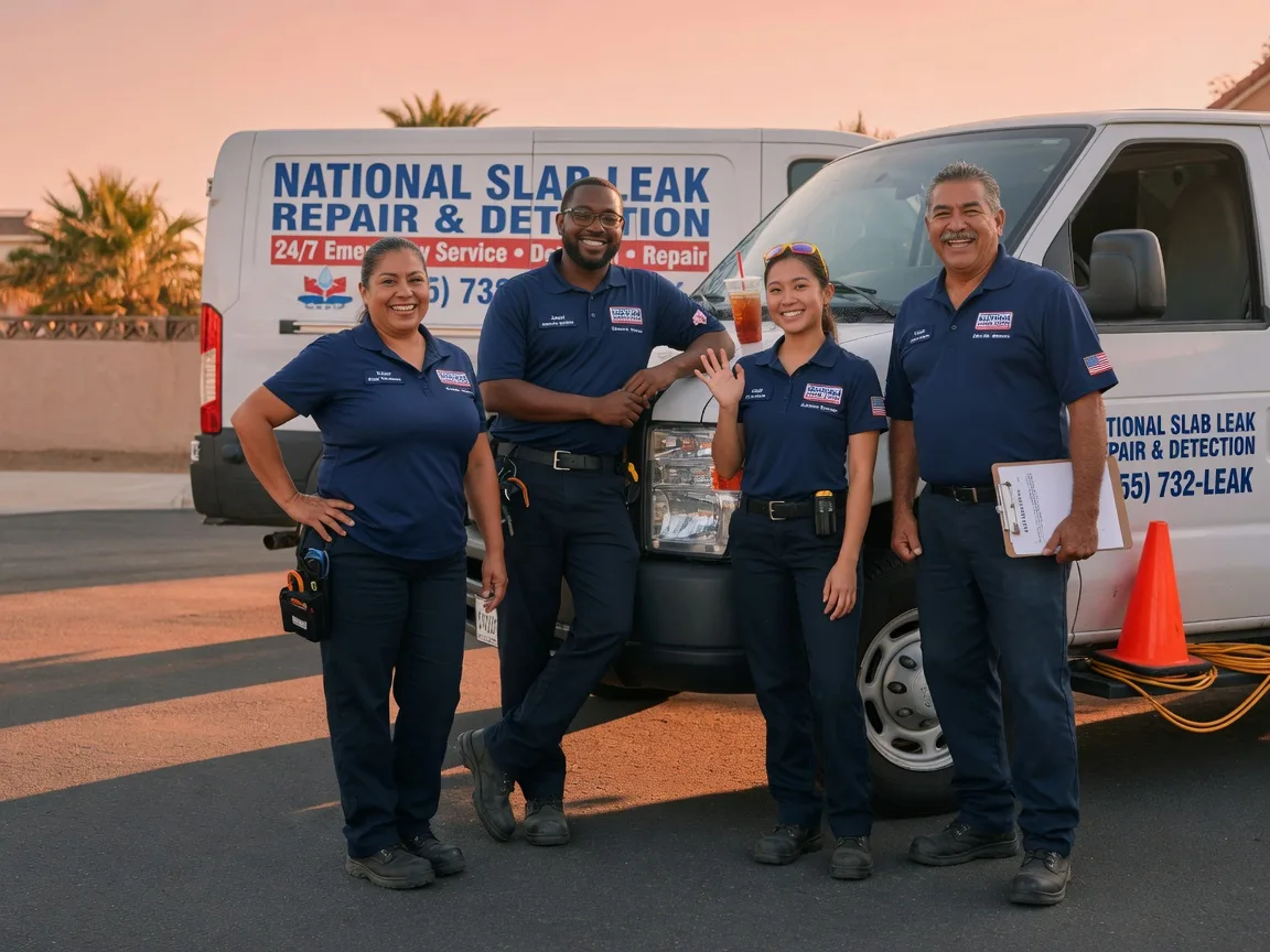 Slab Leak Detection company in Dow City, IA