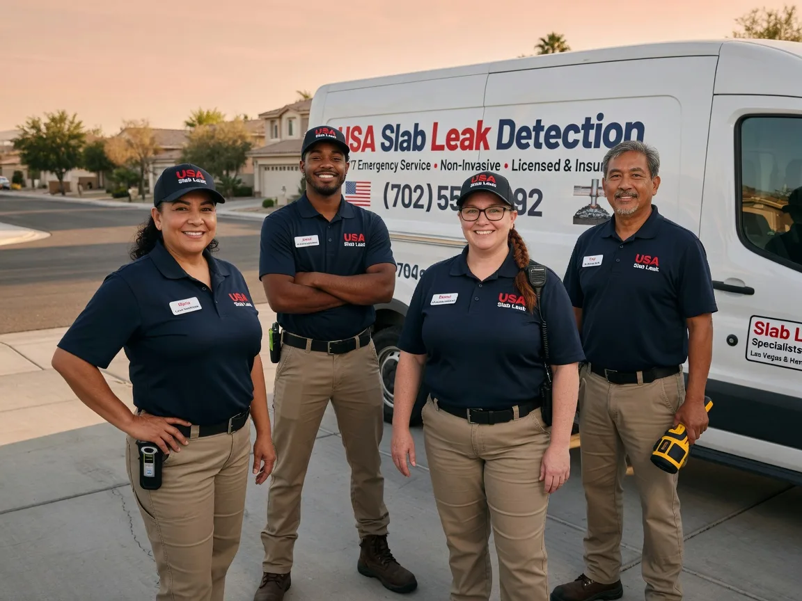 Slab Leak Repair company in Dow City, IA
