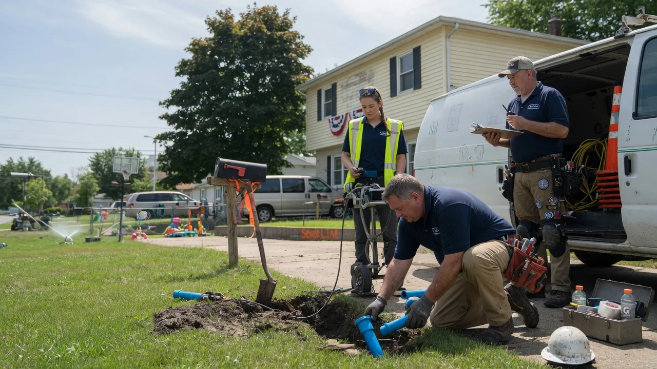 Slab Leak Repair in Dow City, IA near me
